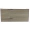 47 Inch Wall Mount Larch Canapa Double Bathroom Vanity Cabinet
